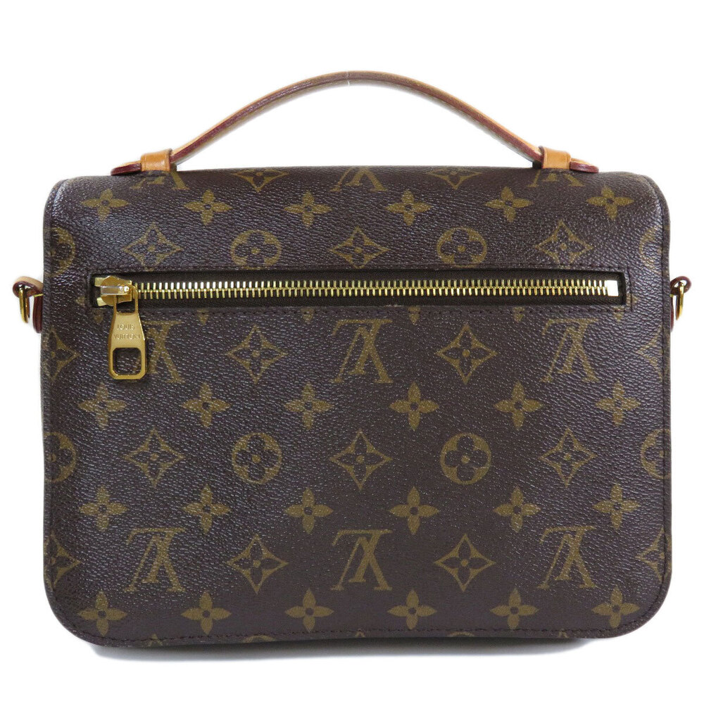 Louis Vuitton Metis Canvas Handbag Pochette Monogram